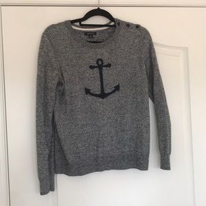 Nautica Anchor sweater